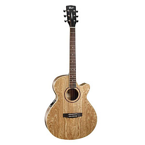 Cort SFX AB NAT Acoustic Electric Guitar w/Bag